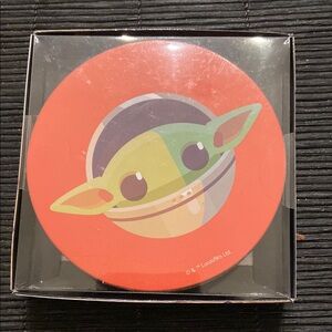 Star Wars Baby Yoda 4 Pack Coasters